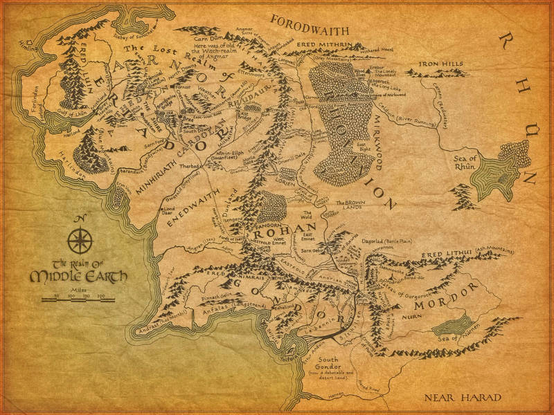 Middle Earth